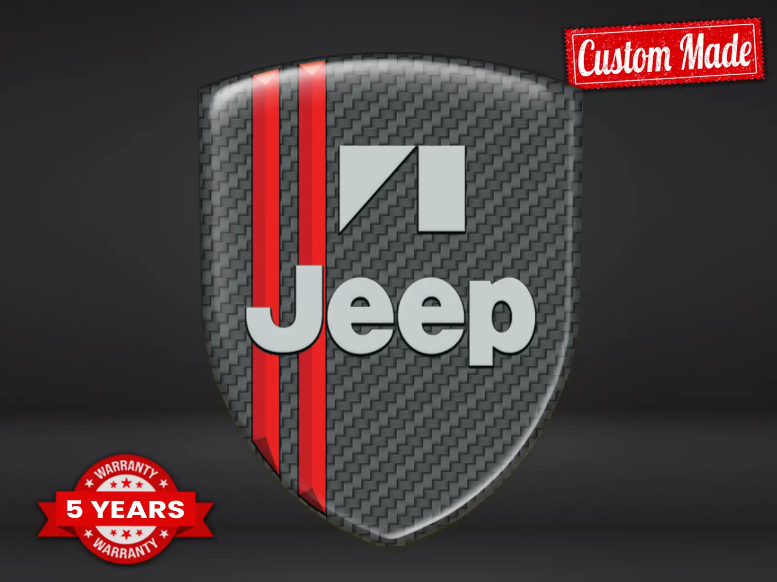 Jeep Pegatinas Automotrices Resistentes Limitadas Con Estilo